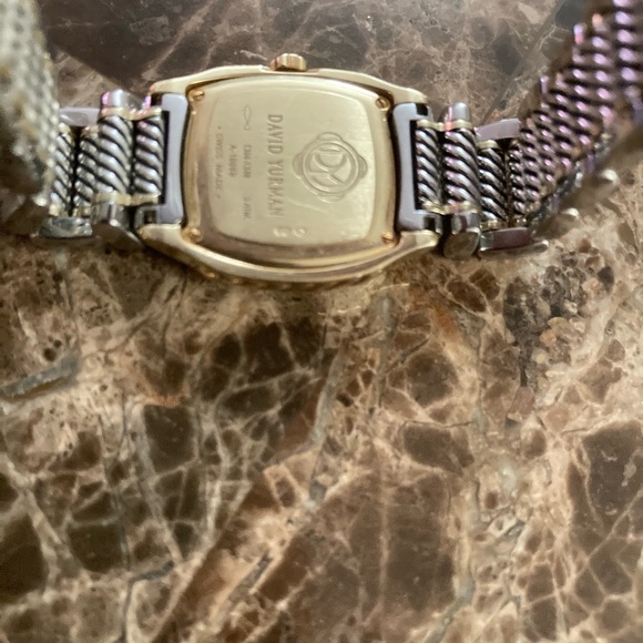 david yurman 25mm watch 18k - Picture 2 of 9